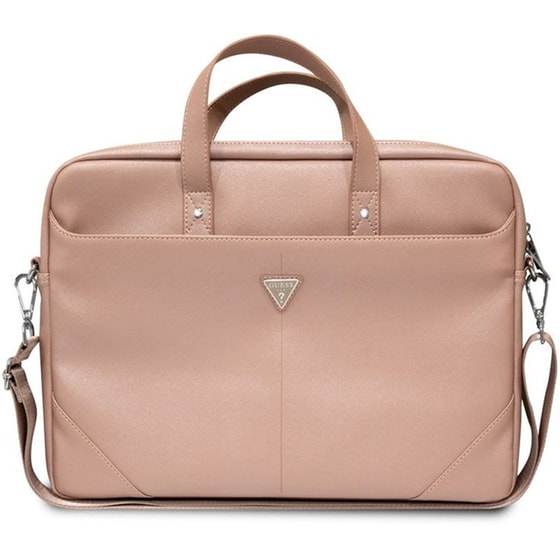 Τσάντα Laptop Guess GUCB15PSATLP 4G Uptown 15" - Ροζ image 0