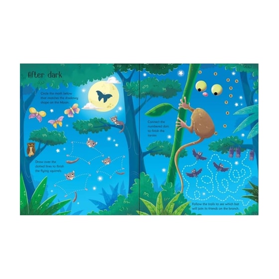 Wipe-Clean Jungle Activities image 3
