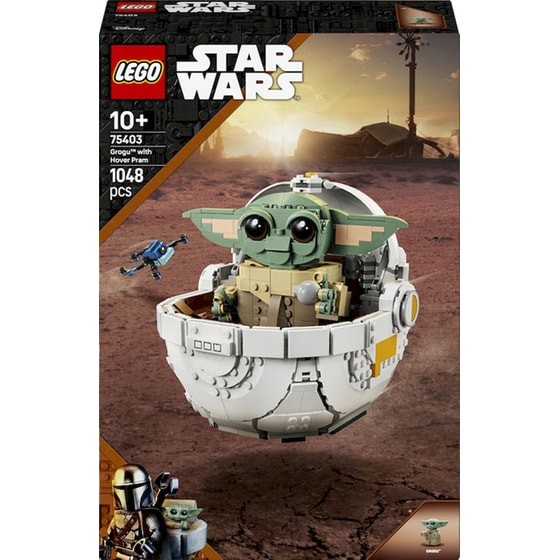 LEGO® Star Wars™ Grogu™ με Ιπτάμενο Καροτσάκι (75403) image 0