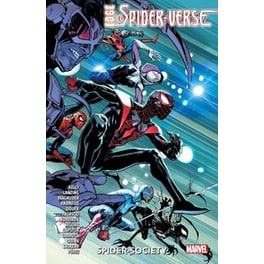 Edge of Spider-Verse: Spider-Society