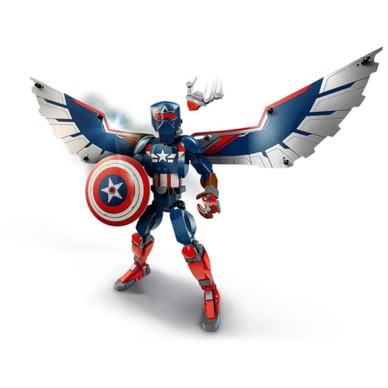 LEGO® Marvel New Captain America Construction Figure (76296) image 3