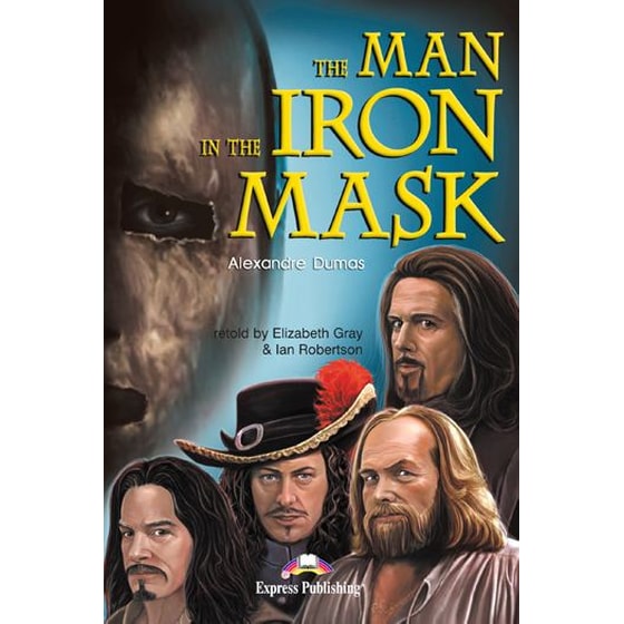 ELT GR THE MAN IN THE IRON MASK image 0