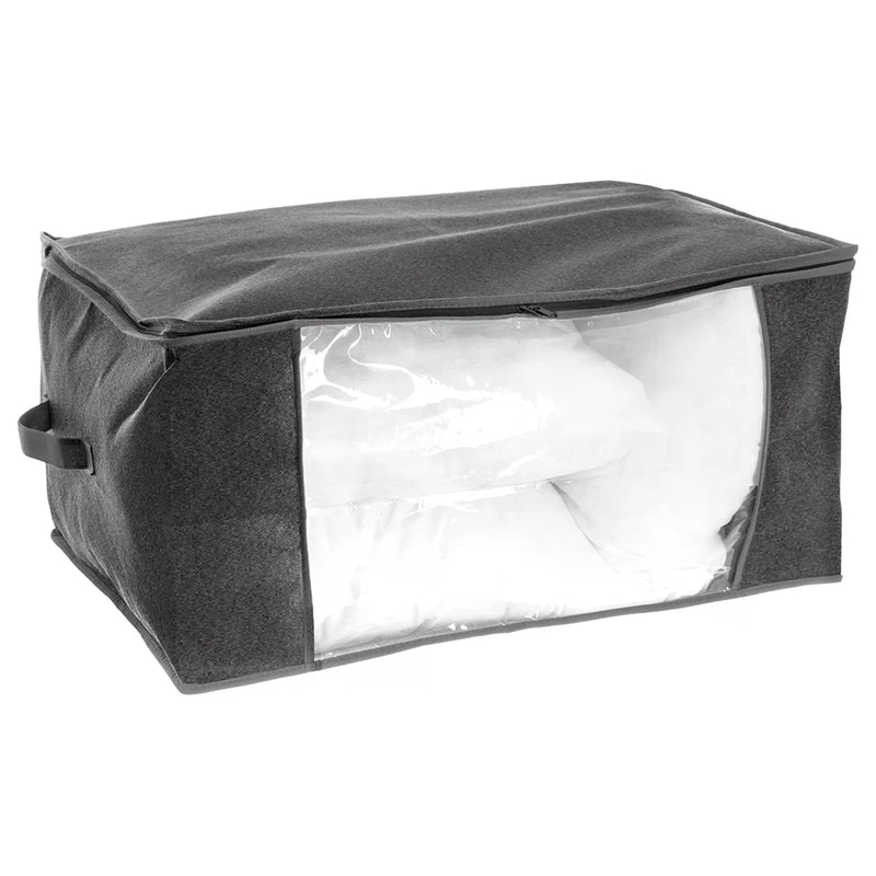 SPITISHOP Θήκη Φύλαξης Spitishop 138891c Small 60x45x30 cm - Γκρι