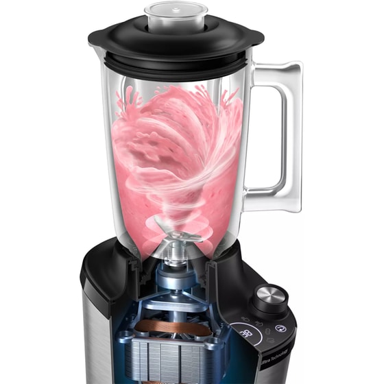 PHILIPS Series 7000 HR3760/10 2 L 1500 W Ασημί Μπλέντερ image 4
