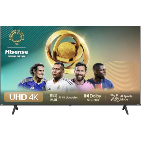 Hisense LED 55" 4K Smart Τηλεόραση 55A6N image 0