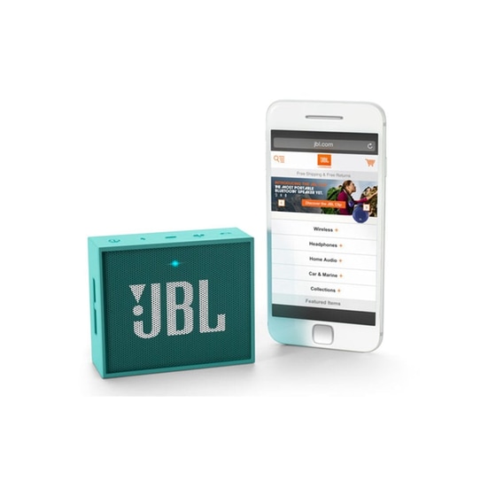 Φορητό Ηχείο JBL Mini Go Γαλάζιο image 5