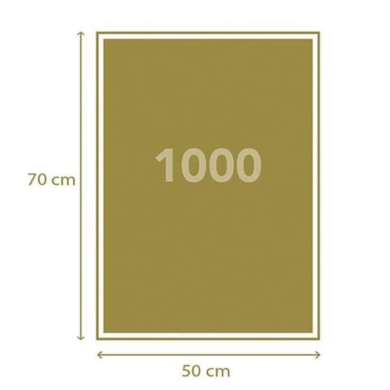 Παζλ Clementoni High Quality Collection Τίγρης (1000 Κομμάτια) image 4
