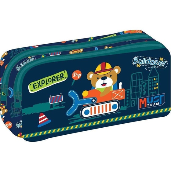 Κασετίνα Βαρελάκι Must Team Energy Bulldozer Explorer image 0