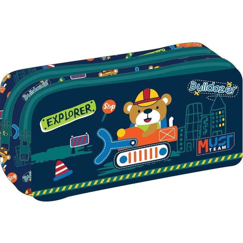 Κασετίνα Βαρελάκι Must Team Energy Bulldozer Explorer