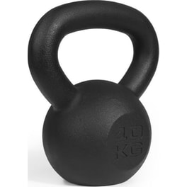 Kettlebell Κλασσικό 10 kg Zipro 10947188 από Μαντέμι  - Μαύρο