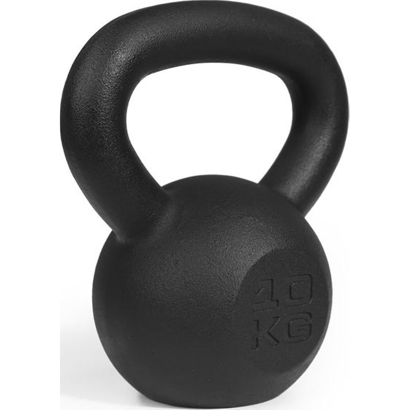 ZIPRO Kettlebell Κλασσικό 10 kg Zipro 10947188 από Μαντέμι - Μαύρο