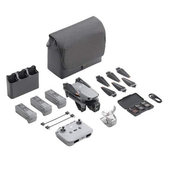 Drone Dji Air 3S Flymore Combo RC-N3 - Γκρι image 1