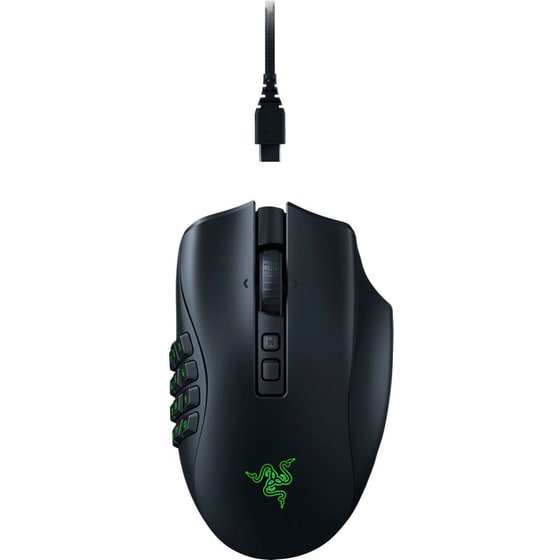 Razer Naga V2 Pro Ασύρματο RGB Gaming Ποντίκι 30000 DPI - Μαύρο image 5