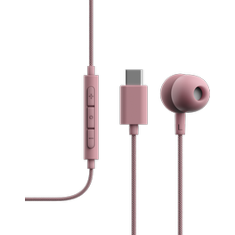 Ακουστικά Handsfree Streetz Sudio V3 USB-C - Pink