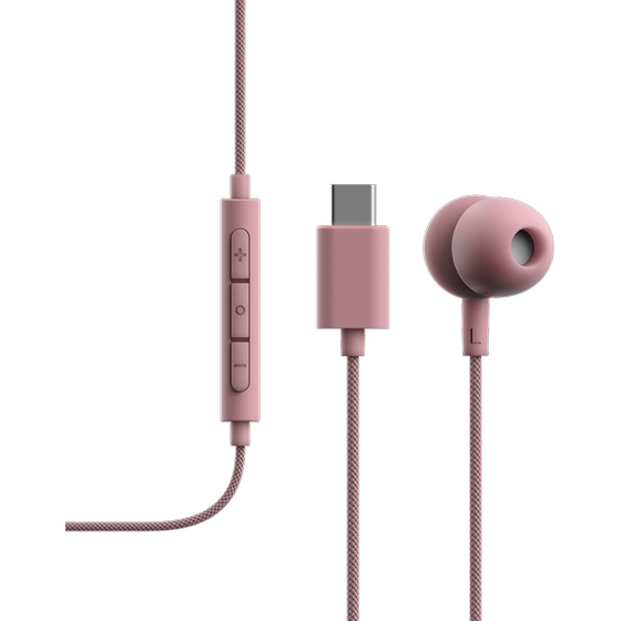 Ακουστικά Handsfree Streetz Sudio V3 USB-C - Pink image 0