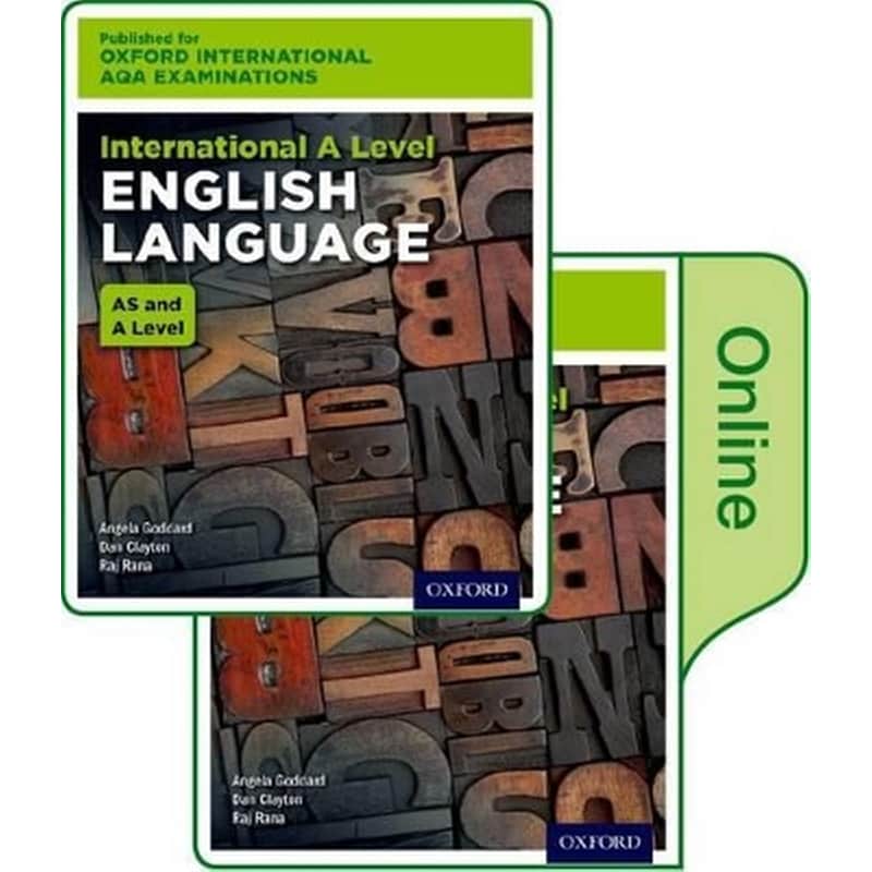 Oxford International AQA Examinations: International A Level English Language: Print and Online Textbook Pack