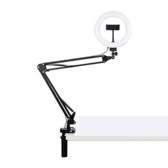 Puluz Ring Light Led Με Βάση Για Γραφείο - Puluz - Selfie Ring Light image 0