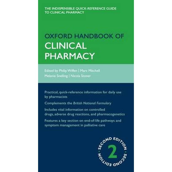 Oxford Handbook of Clinical Pharmacy image 0