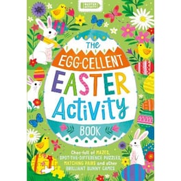 The Egg-cellent Easter Activity Book