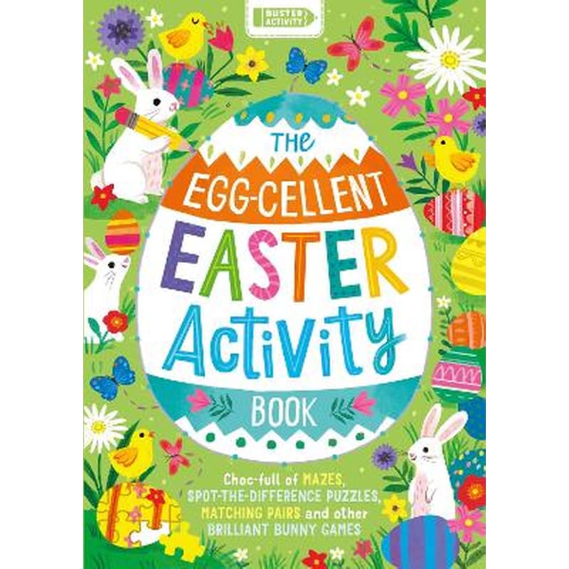 The Egg-cellent Easter Activity Book