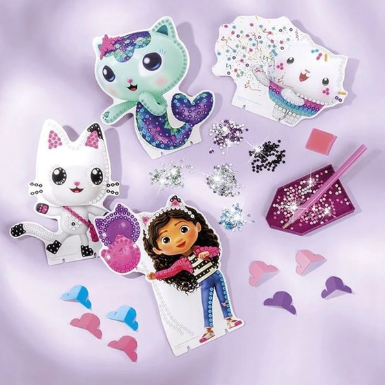 Σετ Δημιουργίας Totum Gabby's Dollhouse Diamond Paint image 2