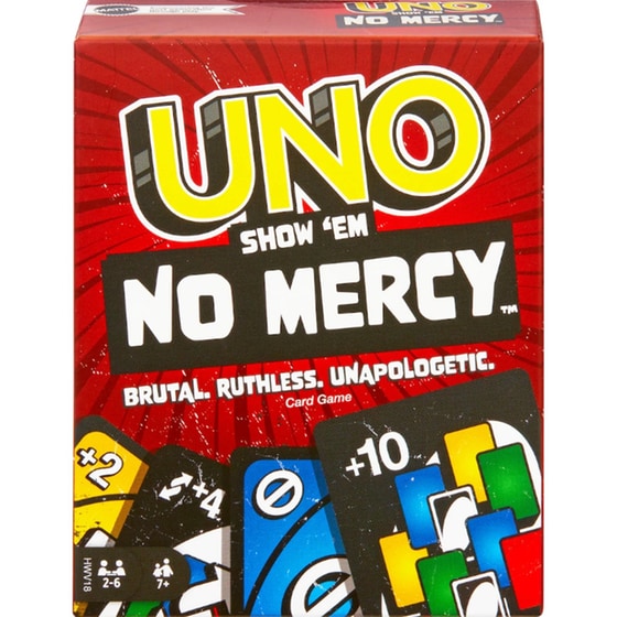 Uno Show Em No Mercy Επιτραπέζιο (Mattel) image 0