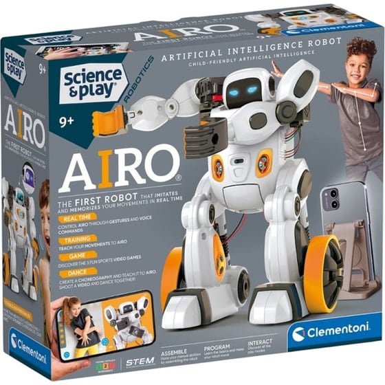 Clementoni Science & Play Airo Ηλεκτρονικό Ρομπότ image 0