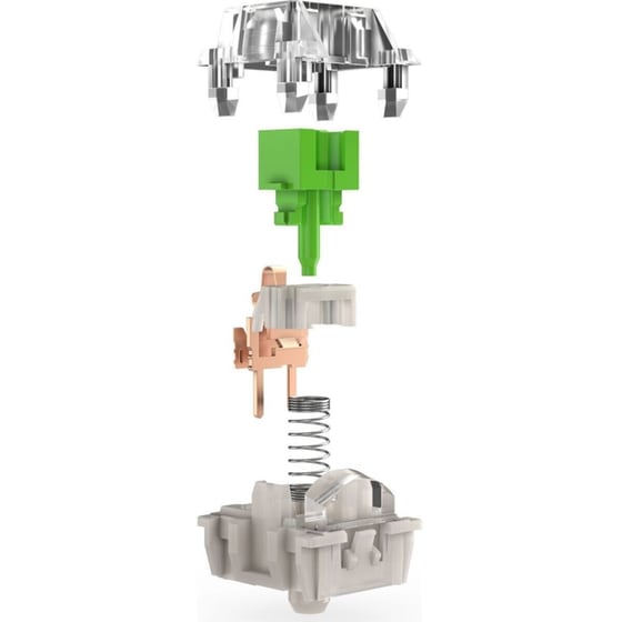 Κιτ Μηχανικών Διακοπτών Πληκτρολογίου Razer  RC21-02040200-R3M1 - Πράσινο image 3