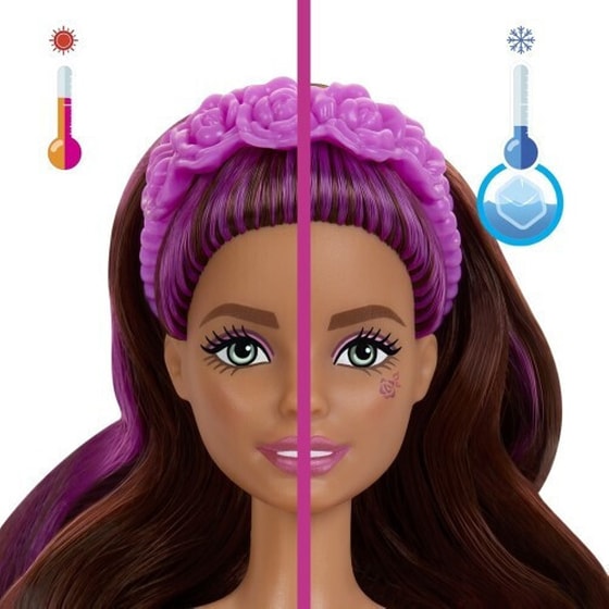 Παιχνιδολαμπάδα Mattel Barbie: Color Reveal – Ballet Dancer Doll Διάφορα Σχέδια (HRK17) image 6