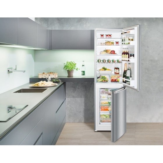 LIEBHERR CUele 3331 296 Lt Inox Ψυγειοκαταψύκτης image 8