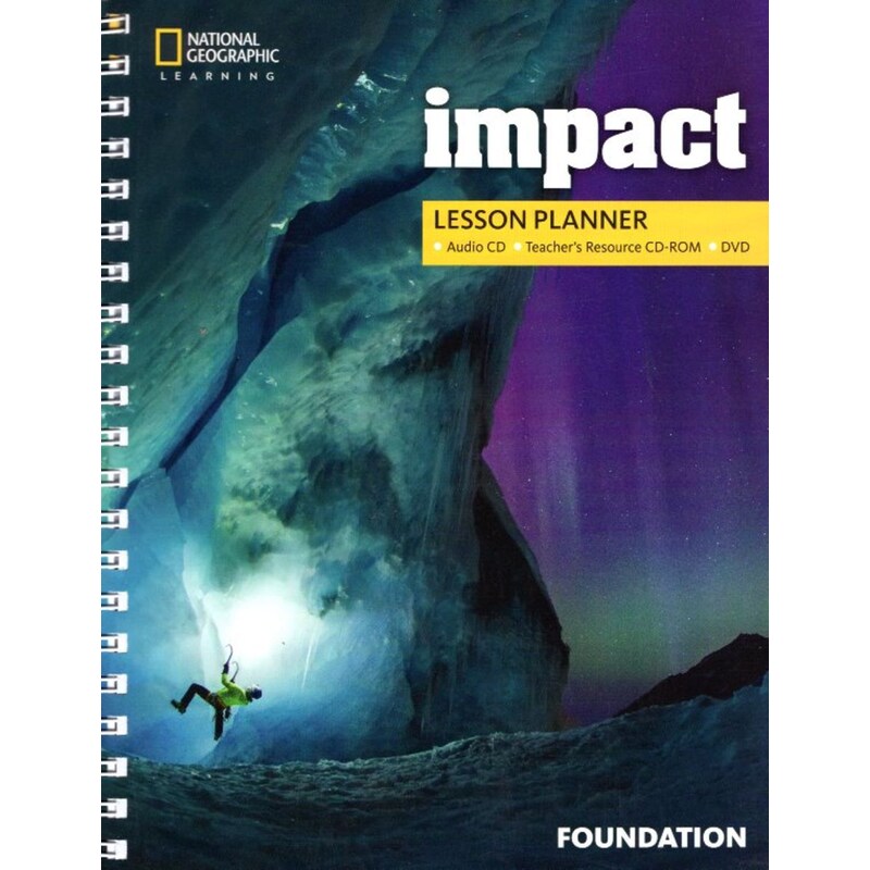 Impact Foundation: Lesson Planner + Audio CD + Teacher’s Resource CD ROM + Dvd British Edition)