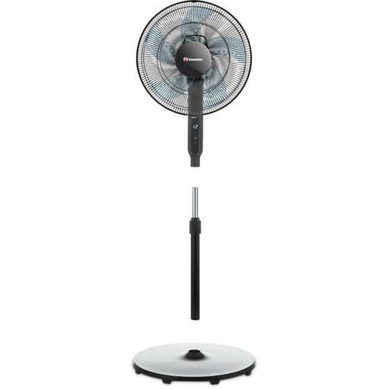INVENTOR FS40BLR Ανεμιστήρας Ορθοστάτης 35 W 40 cm image 4