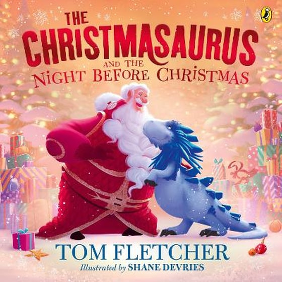 The Christmasaurus and the Night Before Christmas image 0