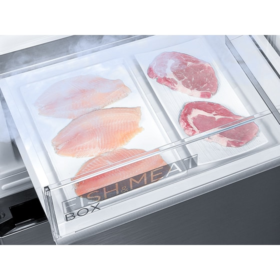MIDEA MERB345MGC02 Total No Frost 338 Lt Inox Ψυγειοκαταψύκτης image 4