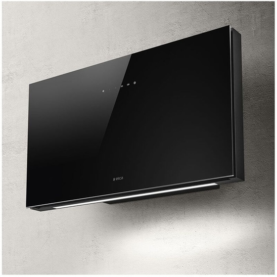 ELICA PLAT BL/F/55 55 cm Μαύρο Καμινάδα - Τζάκι Απορροφητήρας image 2