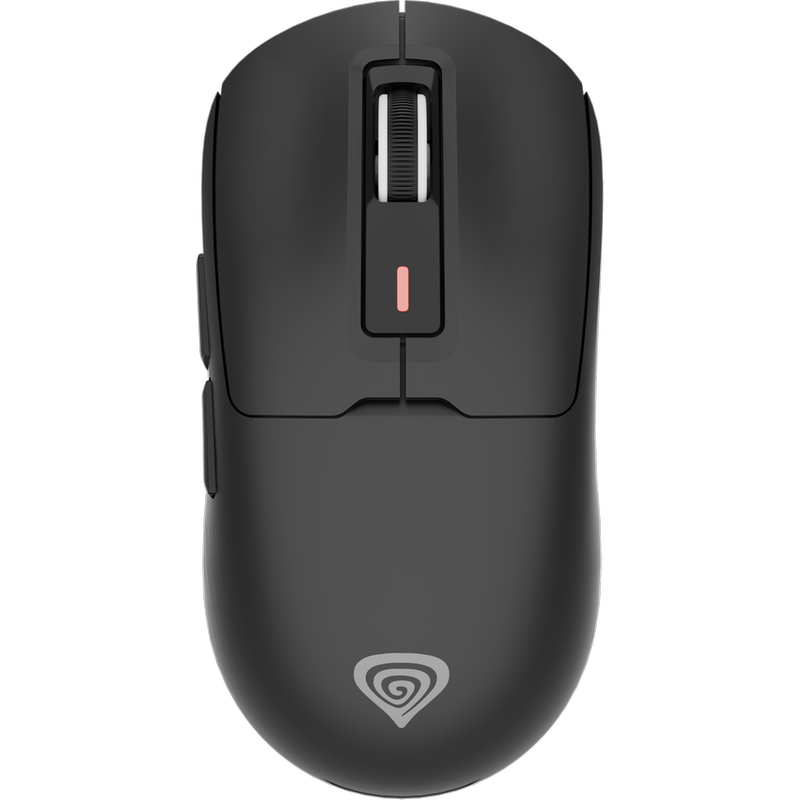 GENESIS Genesis Zircon 660 Gaming Ασύρματο Ποντίκι - Black