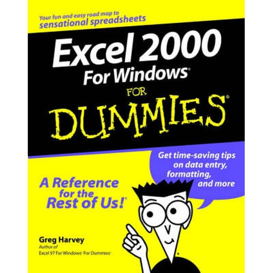 EXCEL 2000 for Windows For Dummies image 0