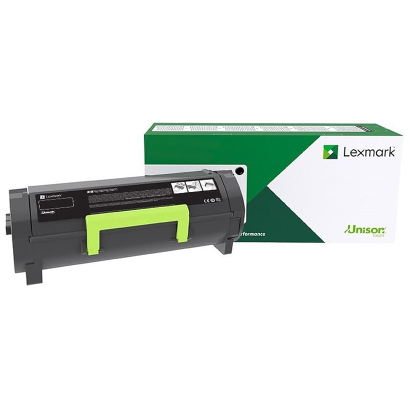 Toner Lexmark 58D2U0E Black