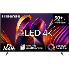 Hisense QLED 55" 4K Smart Τηλεόραση 55E7NQ PRO