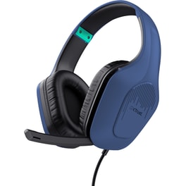 Trust GXT 415B Zirox Gaming Ενσύρματα Ακουστικά 3.5mm Μπλε