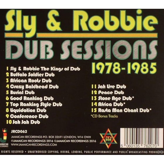 Dub Sessions 1978-1985 image 2