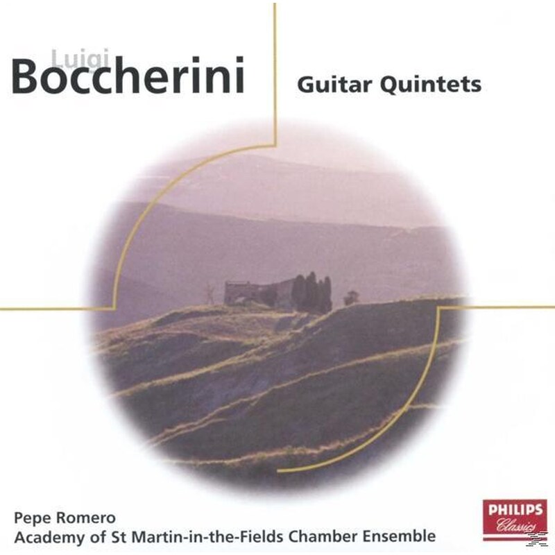 Boccherini: Quintets For Guitar Strings