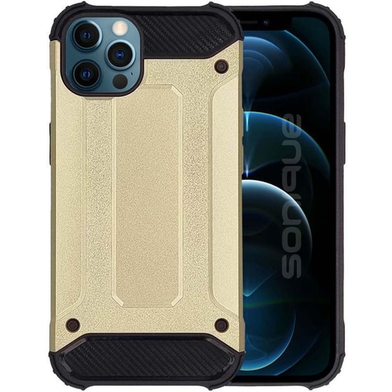 Θήκη Apple iPhone 12 Pro - Sonique Heavy Armor - Χρυσό image 0