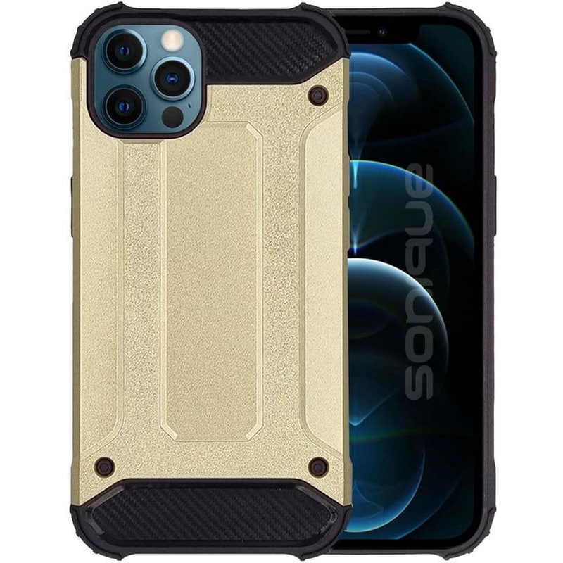 Θήκη Apple iPhone 12 Pro - Sonique Heavy Armor - Χρυσό