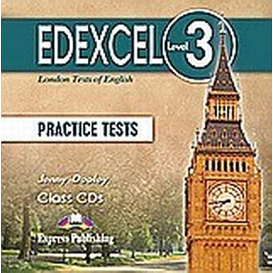 EDEXCEL 3 PRACTICE TESTS CD CLASS (2) image 0