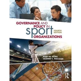 Governance and Policy in Sport Organizations