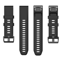 Λουράκι Sonique Stripe Dot Band για Garmin Smartwatches 20mm - Μαύρο