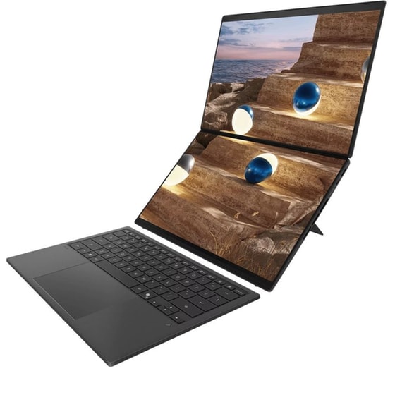 Asus Zenbook Duo UX8407AA-OLED-SN109X Copilot+ PC 14" QHD OLED (Intel Core Ultra X9-388H/32 GB/2TB SSD/Arc Graphics/Win11Pro) Laptop image 4