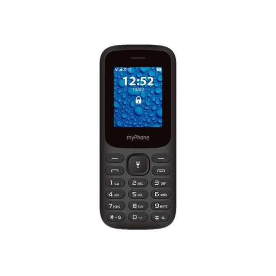 MyPhone 2220 Dual Sim - Μαύρο image 0
