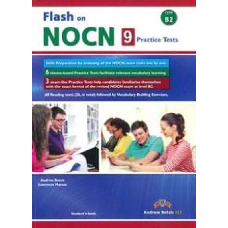 Flash On NOCN B2: Students book (2017)